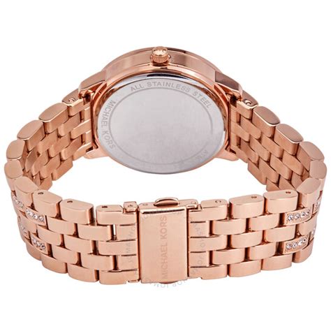 michael kors horloge lady nini|Ladi Nini Logo Rose Gold.